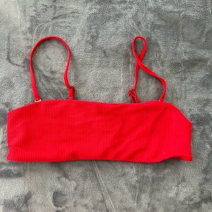 Frankie’s bikinis bikini bandeau top